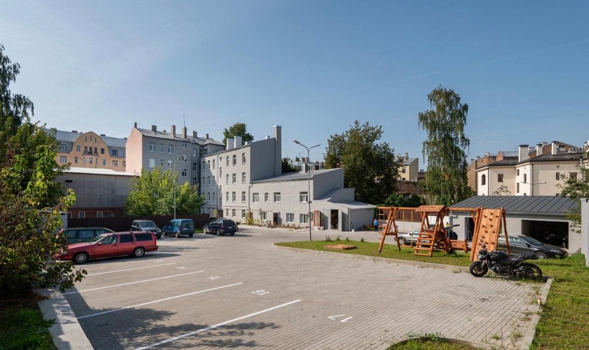 Spacious Home In Central Riga Eksteriør billede